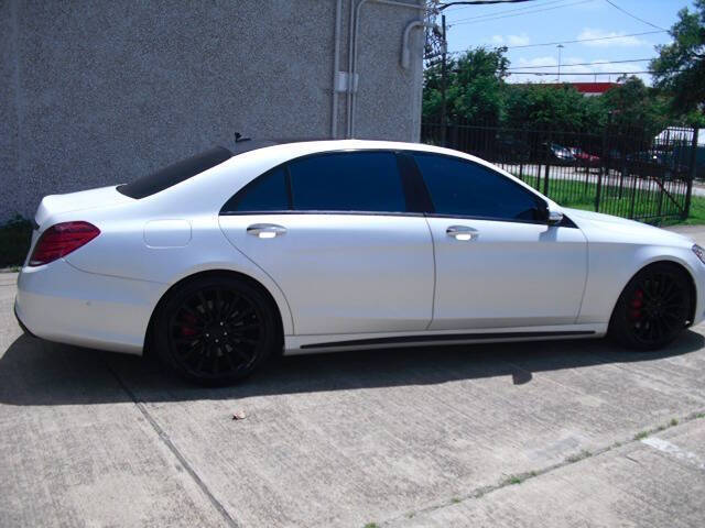 2016 Mercedes-Benz S-Class S 550