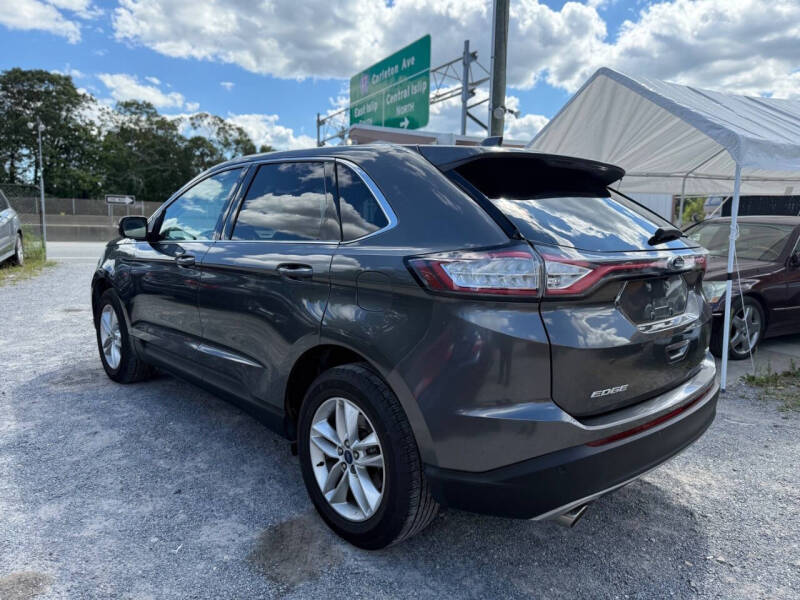 2015 Ford Edge SEL