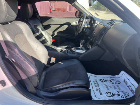 2012 Nissan 370Z Touring