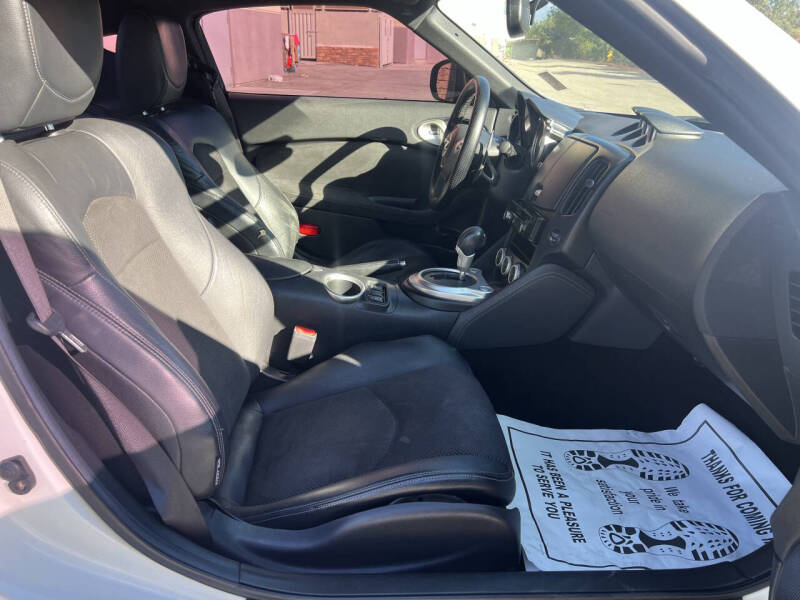 2012 Nissan 370Z Touring