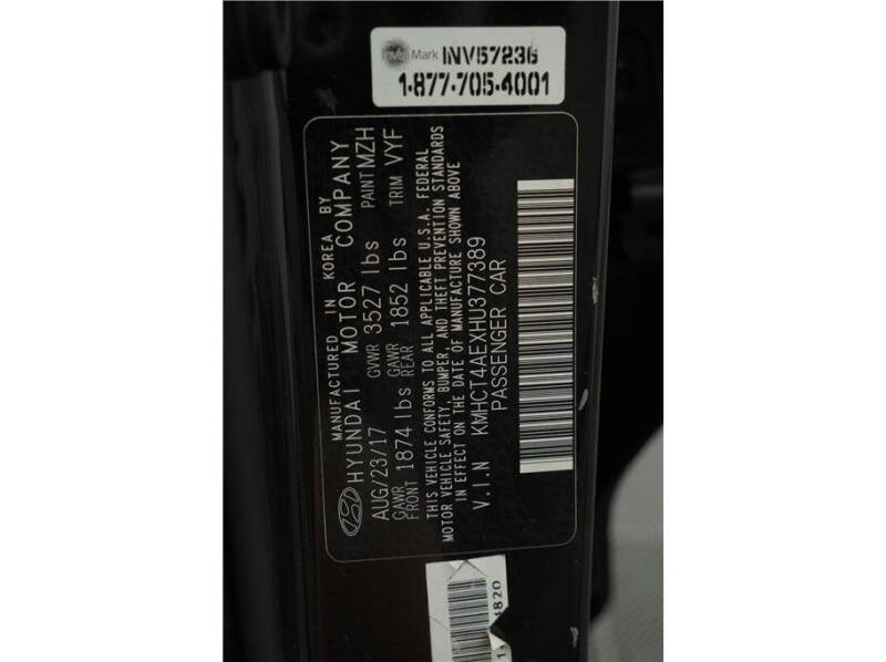 2017 Hyundai Accent Value Edition