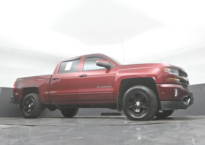 2017 Chevrolet Silverado 1500
