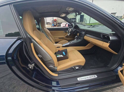 2018 Porsche 911 Carrera GTS