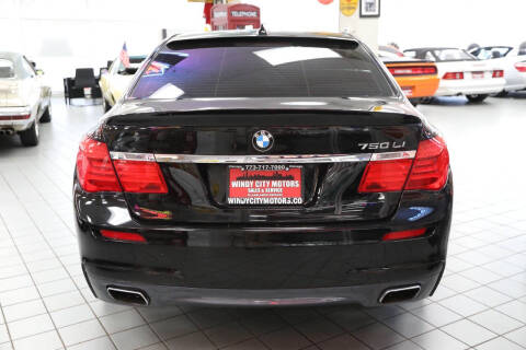 2011 BMW 7 Series 750Li