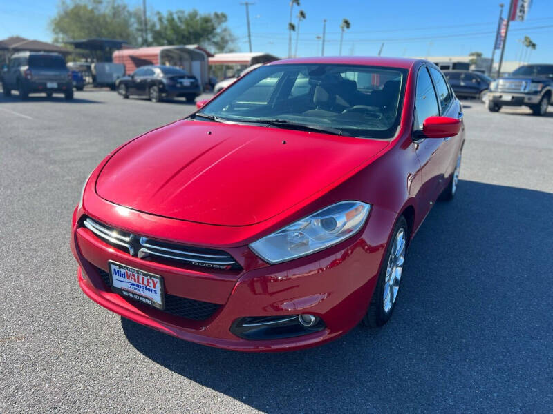 2016 Dodge Dart for sale at Mid Valley Motors in La Feria TX