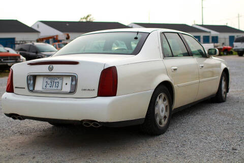 2001 Cadillac DeVille