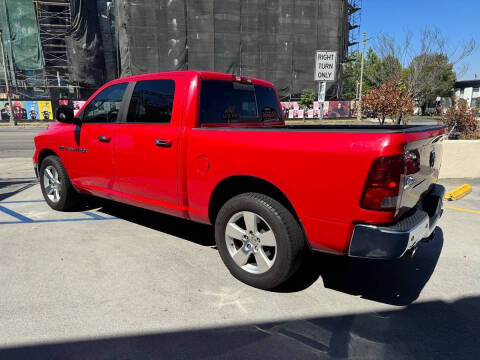 2012 RAM 1500 Big Horn