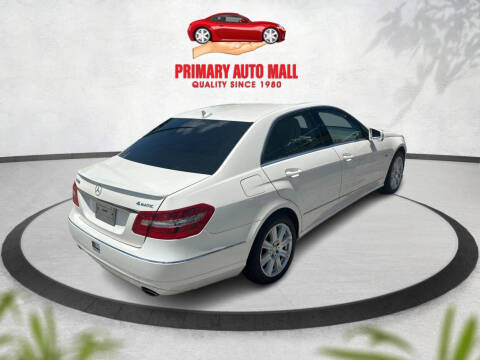 2012 Mercedes-Benz E-Class