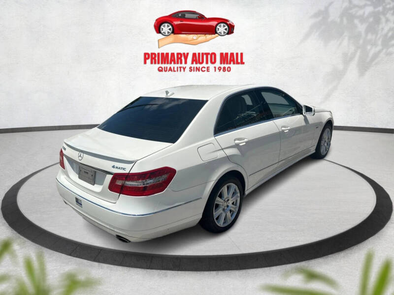 2012 Mercedes-Benz E-Class