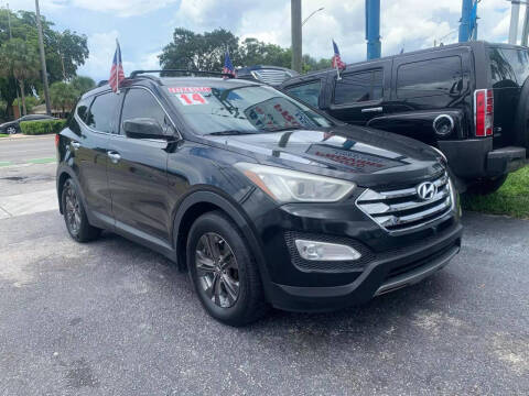 2014 Hyundai Santa Fe Sport for sale at AUTO PROVIDER in Fort Lauderdale FL