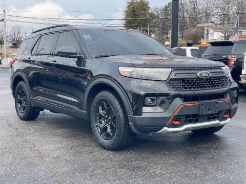 2021 Ford Explorer for sale at Ole Ben Franklin Motors KNOXVILLE - Clinton Highway in Knoxville TN