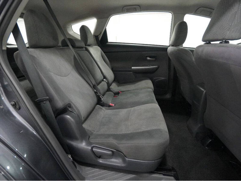 2012 Toyota Prius v Three