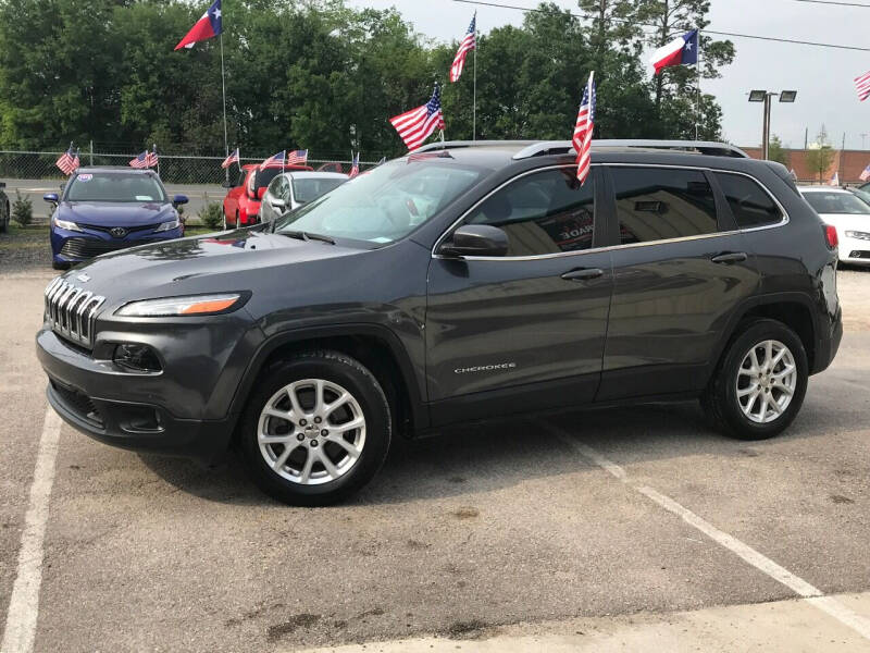 2015 Jeep Cherokee Latitude