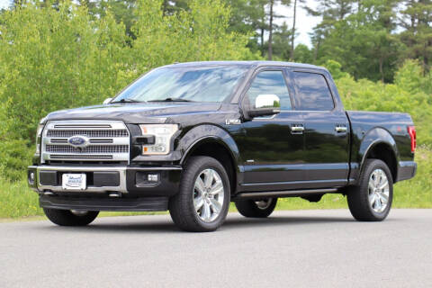 2017 Ford F-150 for sale at Miers Motorsports in Hampstead NH