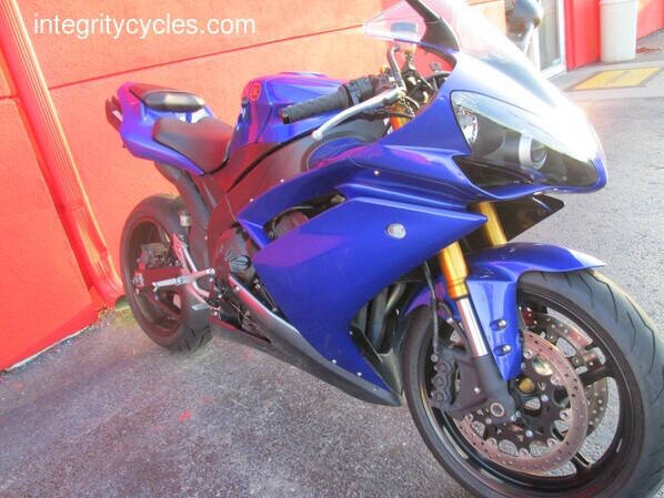 2007 Yamaha YZF-R1