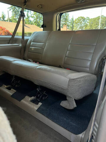 2002 Ford Excursion Limited