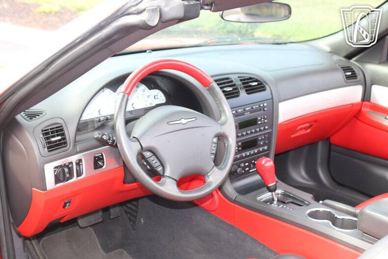 2002 Ford Thunderbird Deluxe