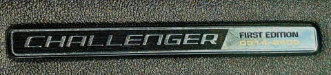 2008 Dodge Challenger SRT8