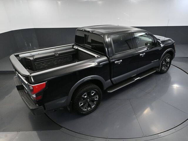 2021 Nissan Titan Platinum Reserve