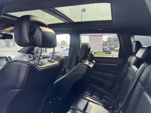 2015 Jeep Grand Cherokee Overland