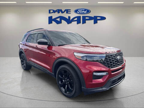 2023 Ford Explorer ST-Line