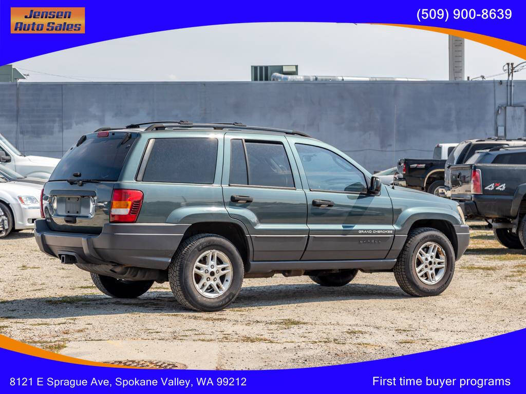 2004 Jeep Grand Cherokee for sale at Jensen Auto Sales in Spokane, WA