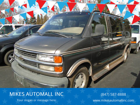 2000 Chevrolet Express for sale at MIKES AUTOMALL INC in Ingleside IL