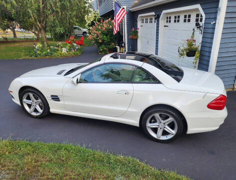 2006 Mercedes-Benz SL-Class SL 500