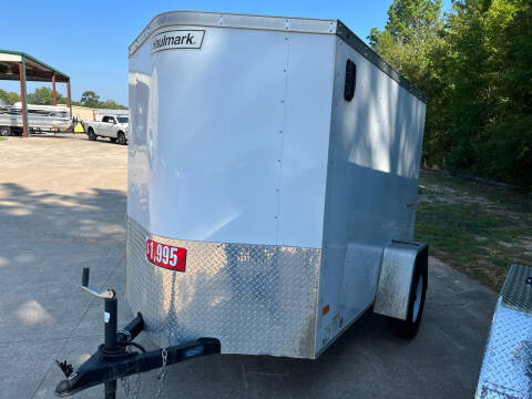 2016 Haulmark 5x8 Enclosed