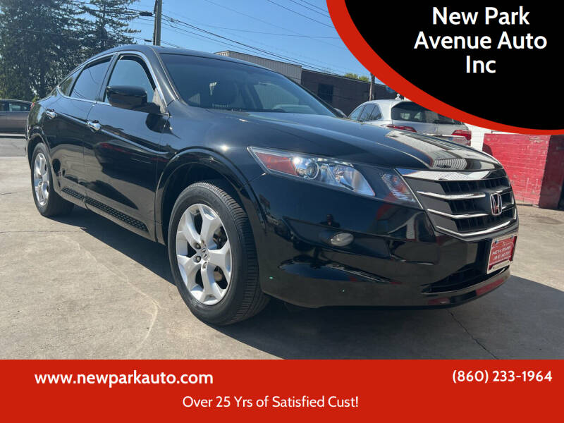 2010 Honda Accord Crosstour for sale at New Park Avenue Auto Inc in Hartford CT