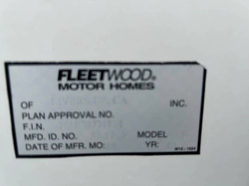 2001 Ford E-Series E-450 SD