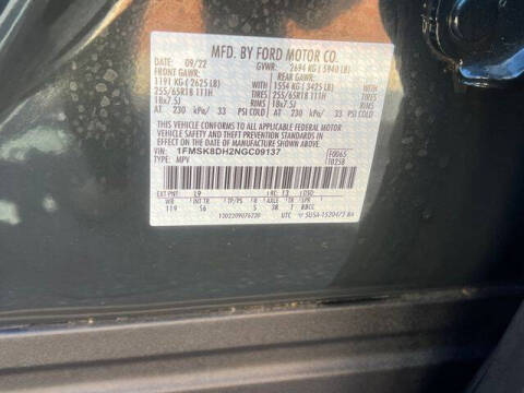 2022 Ford Explorer XLT