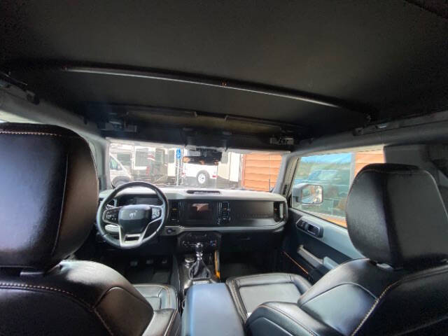 2021 Ford Bronco