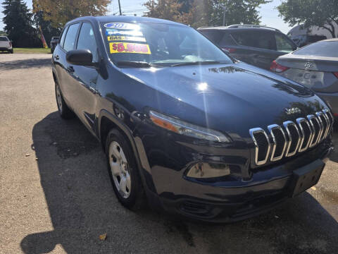 2014 Jeep Cherokee Sport