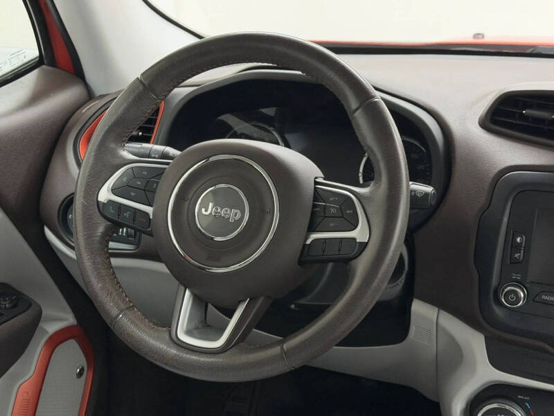 2017 Jeep Renegade Latitude