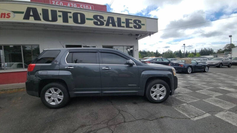 2011 GMC Terrain SLE-1