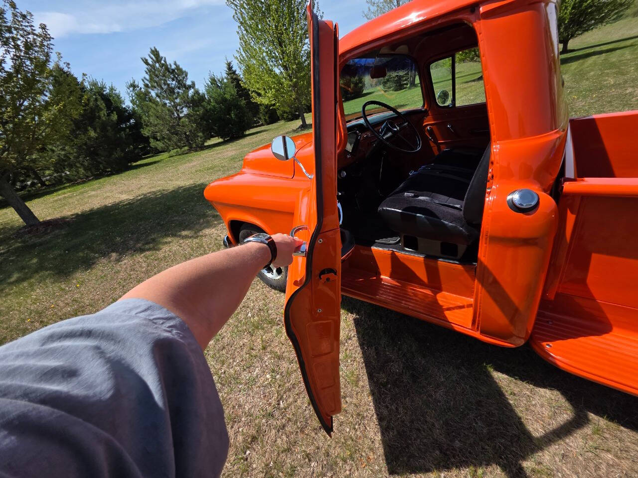 1955 Chevrolet 3600 122