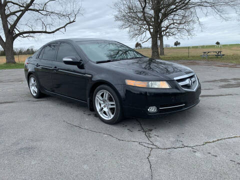2007 Acura TL for sale at TRAVIS AUTOMOTIVE in Corryton TN