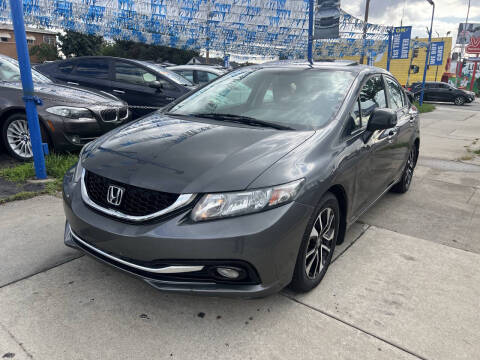 2013 Honda Civic EX-L