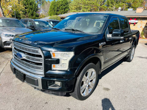 2016 Ford F-150 for sale at Classic Luxury Motors in Buford GA