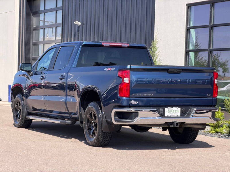 2019 Chevrolet Silverado 1500