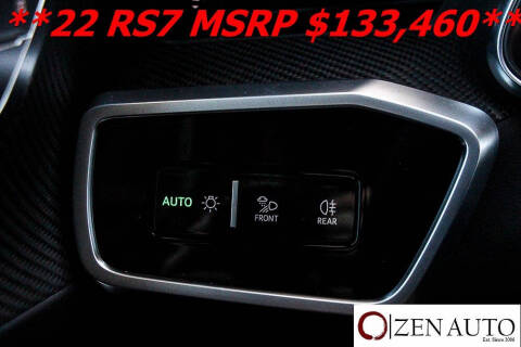 2022 Audi RS 7 4.0T quattro