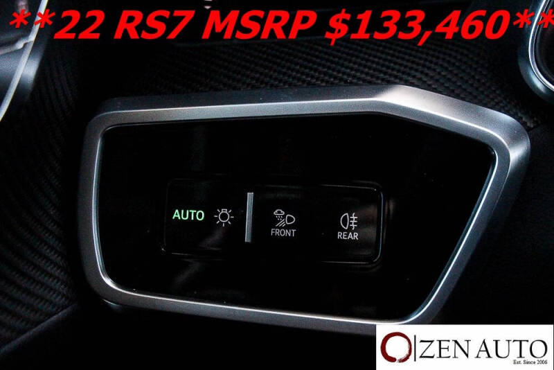 2022 Audi RS 7 4.0T quattro