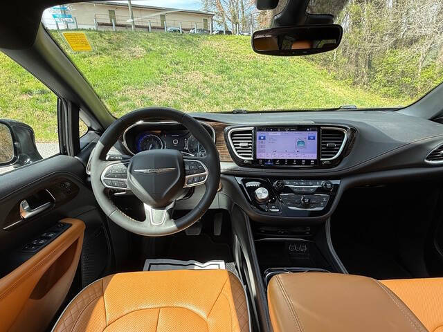 2022 Chrysler Pacifica Pinnacle