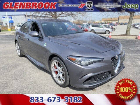 2018 Alfa Romeo Giulia Quadrifoglio
