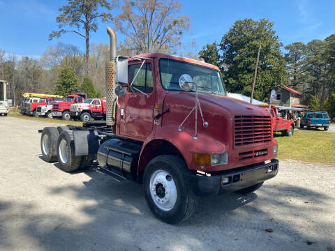 2002 International 8100 for sale at Davenport Motors in Plymouth NC