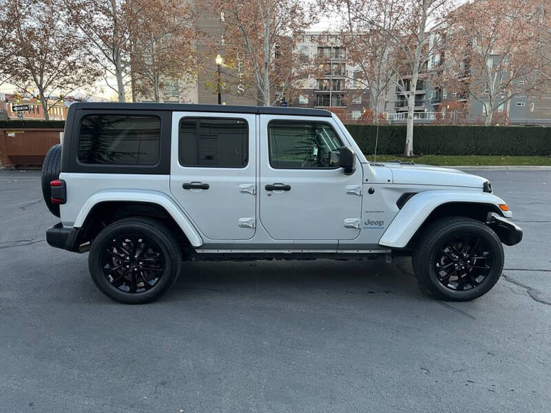 2023 Jeep Wrangler Sahara 4xe