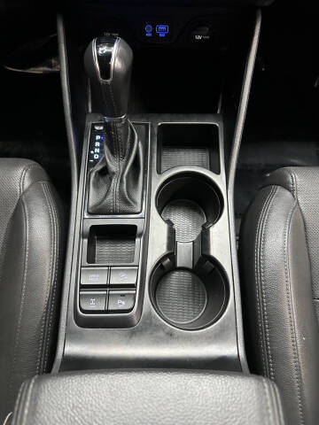 2017 Hyundai Tucson Limited