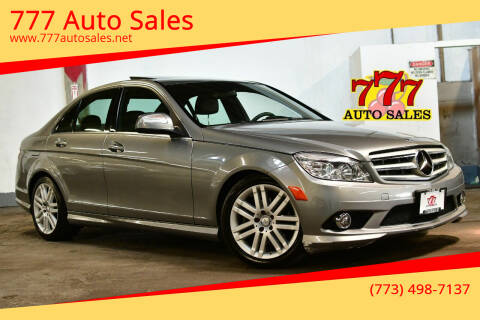 2009 Mercedes-Benz C-Class for sale at 777 Auto Sales in Bedford Park IL