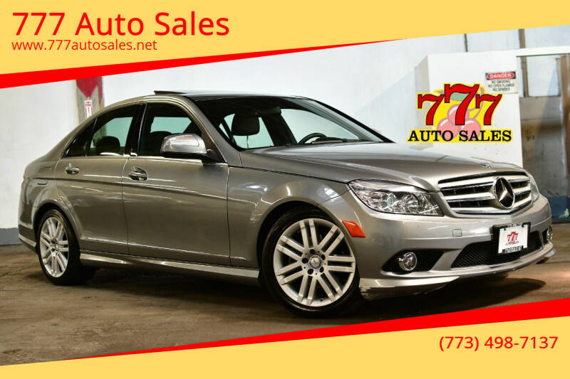 2009 Mercedes-Benz C-Class C 300 Sport 4MATIC